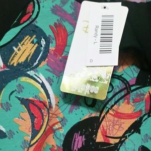 Randy baseball jersey